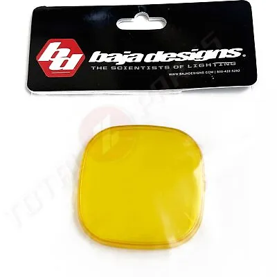 Baja Designs® Amber LED 3-inch Cover Rock Guard For Squadron Pro/Sport Lights • $19.95