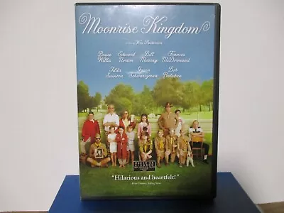 Moonrise Kingdom - DVD - MINT Condition - ED23-4 • $9.95