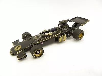 1972 Lotus Ford 72 Emerson Fittipaldi #8 World Champion 1/43 Minichamps F1 • £20.48