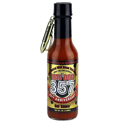 Mad Dog 357 Gold Edition Hot Sauce 5oz • $33.71