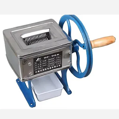 $124.20 • Buy Manual Hand-cranked Meat Grinder Slicer Cutter,meat Slicer Meat Cutter Machine