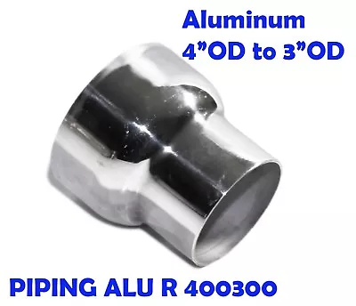 3  OD To 4  OD DIY Aluminum Universal Reducer 3.9  Length • $15