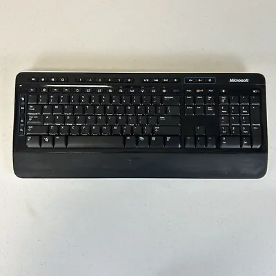 Vintage Microsoft Wireless Keyboard 3000 V2.0 No Receiver  • $7.48