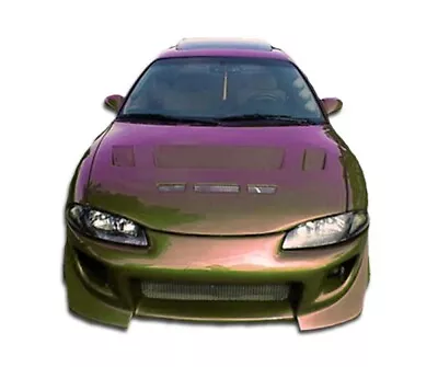 Duraflex Blits Front Bumper Cover For 1997-1999 Mitsubishi Eclipse Talon • $385