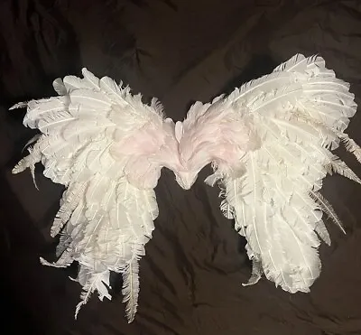 Rare Victoria’s Secret Angel Feather Wings - Large Store Display 2010 33x23 Inch • $599