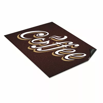 Car Magnet Set Of 2 Coffee Outdoor Advertising Printing B Industrial Sign • $31.99