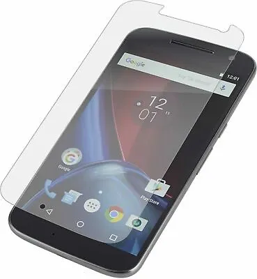 NEW ZAGG Invisible Shield HD Clear Screen Protector For Moto G 4th Gen Clarity • $5.61