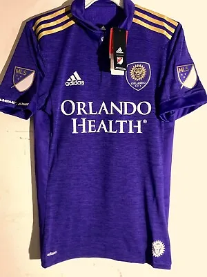 Adidas Authentic MLS Jersey Orlando City SC Team Purple Sz 2XL • $29.99