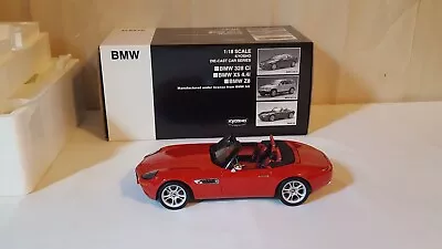 Kyosho 1:18 Scale Red Bmw Z8 Convertible ! Mint Condition • $129.99