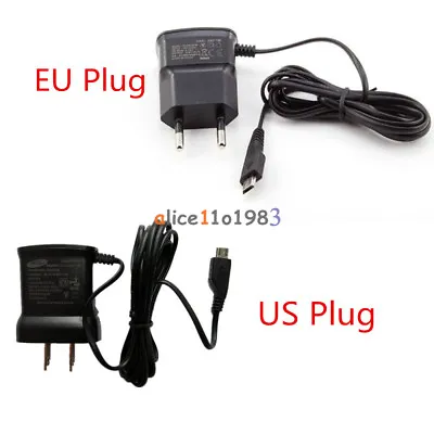 5V Micro USB EU/US Plug Travel Wall Charger Fast Charge For Cell Phone Tablet • $1.16