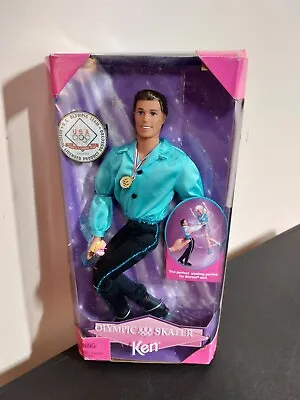 1997 Olympic Skater Ken Doll NIB • $12