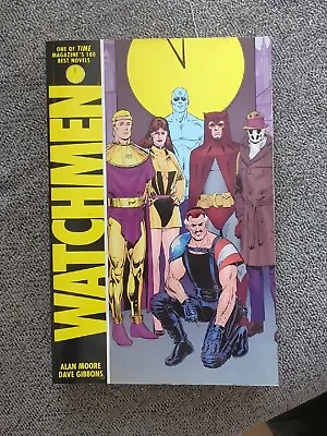 £0.99 • Buy Watchmen | Alan Moore & Dave Gibbons | Paperback | Graphic Novel 