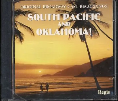 £3.49 • Buy South Pacific And Oklahoma CD Original (1949/1943) Broadway Cast Recordings