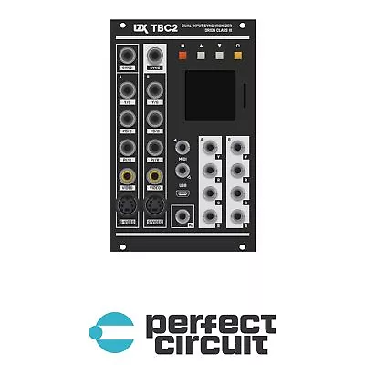 LZX Industries TBC2 (Orion Faceplate) EURORACK - NEW - PERFECT CIRCUIT • $999