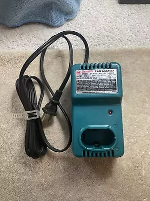 Makita DC 9000 Fast Charger DC 9.6 Volt Battery Charger Blue Tested Working • $12.75