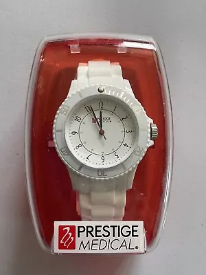 Prestige Medical Watch White NEW In Box • $7.99