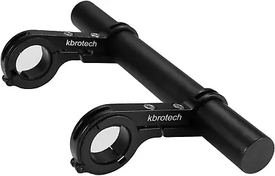 Bike Handlebar Extender Double Handlebar Extension Carbon Fiber Mount Holder Wit • $25.08