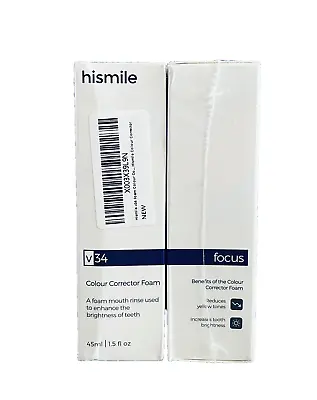 Hismile - V34 Color Corrector Foam - Set Of 2 - Exp. 09/2025 - New And Sealed • $29.99