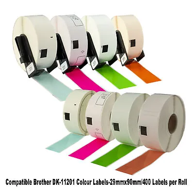 Compatible For Brother DK-11201 Address Label 29mm X 90mm QL500 QL570 QL700 • $419.90