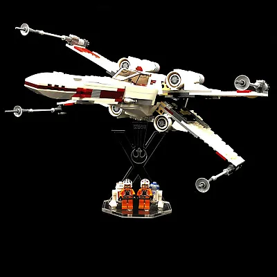 £21.65 • Buy Acrylic Display Stand Acrylic Glass Base For LEGO 9493 X-Wing Starfighter
