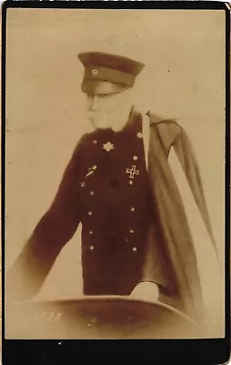 ROYAL Vintage Cabinet Card - German Emperor KAISER WILLIAM I Dated 1888 Prussia • $0.99