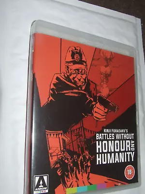 The Yakuza Papers: Battles Without Honour & Humanity BLU RAY Arrow Video • £8.99