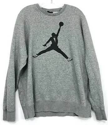 Nike Air Jordan XI Rare Tux Sweater XL Pullover Crewneck Concord Jumpman • $48