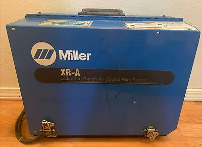 MILLER Welder XR-A Extended Reach Air Cooled Wire Feeder Stock Number 131342 • $850