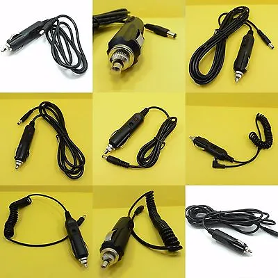 12V 3A / 10A Car Cigarette Lighter 2.1 X 5.5mm Power Plug Adapter Cable 1 To 3m  • £3.78