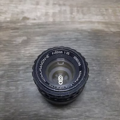 Komuranon-E F=50mm 1:35 Mount Screw Mount Lens 3090189 Komura Lens MFG LTD • $32.80