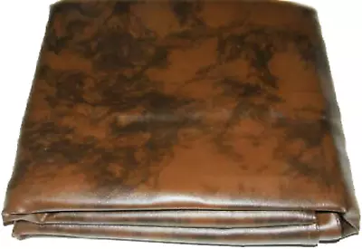 Heavy Duty Leatherette Pool Billiard Table Cover For 8 Foot Table Dust Cover • $43.87