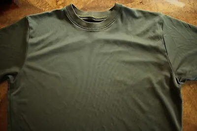 Usmc Us Marine Corps Athletic Pt Under Armour Short Sleeve O.d. Green T-shirt Md • $18.99