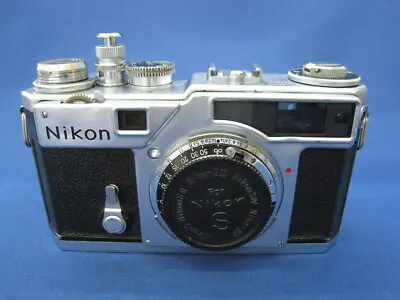 $659.49 • Buy Nikon Sp Early Body Film Camera
