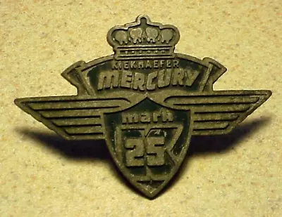 Kiekhaefer  Mark 25  Mercury Outboard  25 Emblem   Vintage • $75