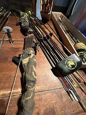 Bear Combination Bow Vintage 91'. Many Arrows Inlc. Too Many Extras Included • $200