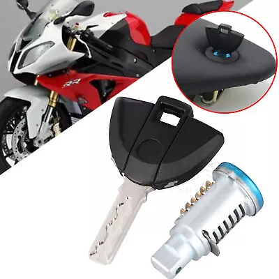 Motorcycle Passenger Back Pad Pillion Lock Key For BMW S1000RR Premium 2009-2018 • $16.98