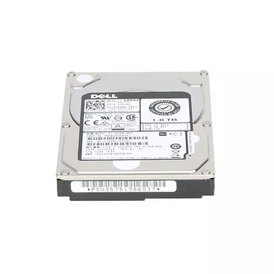 Dell 1.8tb 10k 12g 2.5inch Sas Hdd - 383n9 • $175