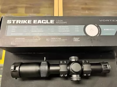 $319.99 • Buy Vortex Strike Eagle 1-6X24 Mm Scope - BDC3 MOA Reticle SE-1624-2 W/ UTG Mount