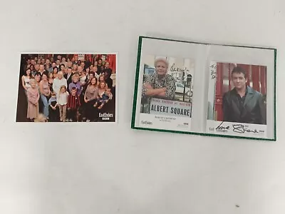 Eastenders Cast Cards Signed Small Bundle With Photograph Of The Cast Pre Owned • £9.99