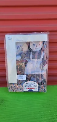 Volland Raggedy Ann Applause Limited Edition With Books Gruelle • $120