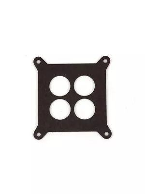 Mr Gasket Carburetor Base Plate Gasket 4-Barrel 4 Hole Composite Square B (758) • $67.80