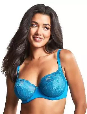Panache Rocha Bra Underwired Low Front Balcony Non-Padded Womens Lingerie 10341 • £30.60