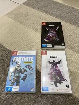Fortnite Nintendo Switch NO CODES Deep Freeze Dark Fire Boxes ONLY • $49