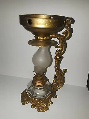 Antique Vapo Cresolene Kerosene Oil Lamp • $49.95