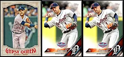 (3) 2016  Jose Iglesias  Lot • $3.49