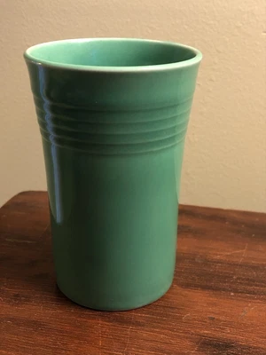 $12 • Buy Vintage Fiestaware Original Green 3.5  Small Juice Tumbler Homer Laughlin