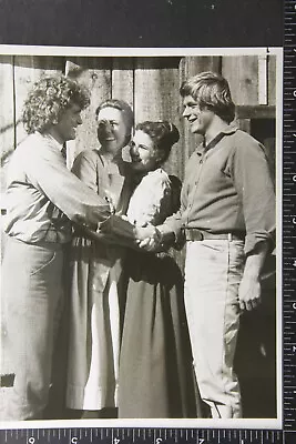 Machael Landon Karen Grassle Melissa Gilbert Dean Butler NBC 1981 Promo Photo • $9.95