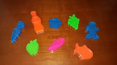 Vintage 1972 Mattel Tuff Stuff Plastic Toy Food Set  • $8.95