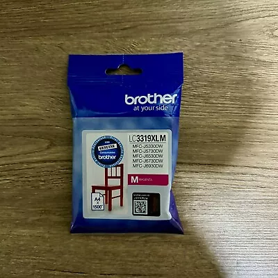 Brand New Brother LC-3319 XL Ink Cartridge Magenta • $55