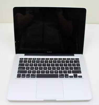 Apple MacBook A1278 Late 2008 Core 2 Duo 2.4 GHz 4 GB RAM 320 GB HDD 13.3 • $99